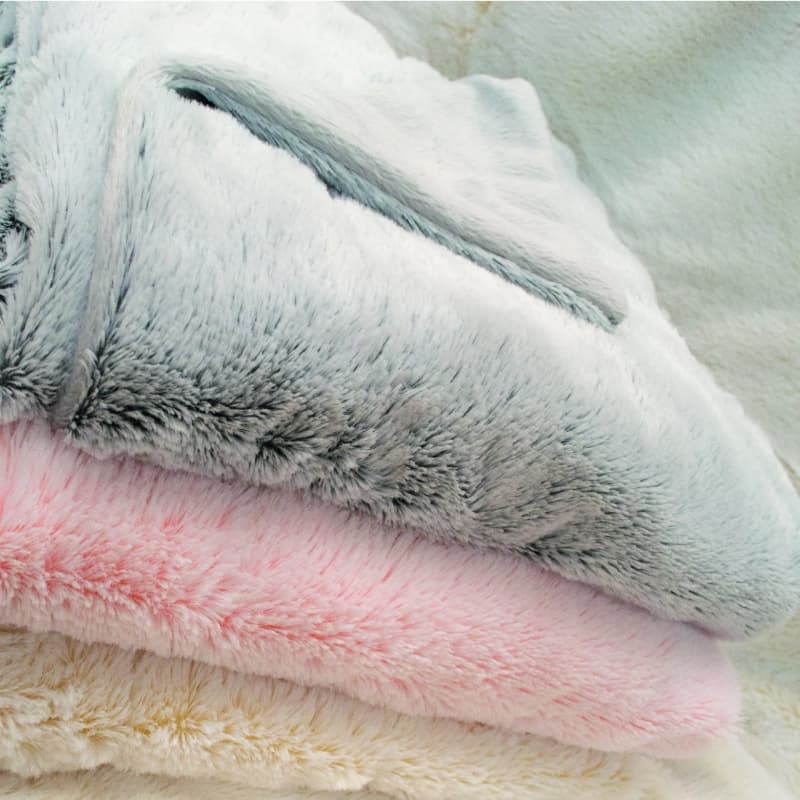 Couverture Snow Doublee Microdoux Souris, souris domiva souris 75x100 cm — vue 2 sur 4