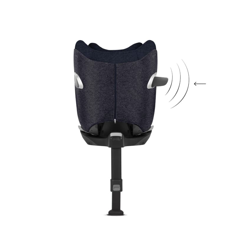 Sirona Z2 I-size Plus, nautical blue p-22 e-22 a-22 h-22 — vue 3 sur 7