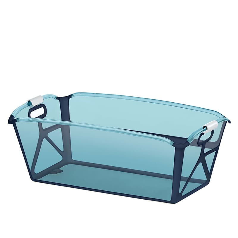 Baignoire Pliable Oasis, translucent blue jane 24/09 — vue 1 sur 4