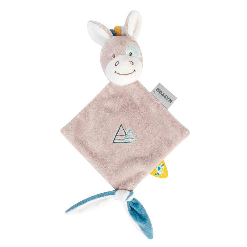 Mini Doudou Tim le Cheval Tim Tiloo, tim&tiloo nattou beige per
