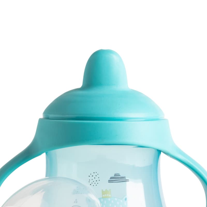 Tasse Rigide avec Bec, bleu babycalin 240 ml — vue 3 sur 4