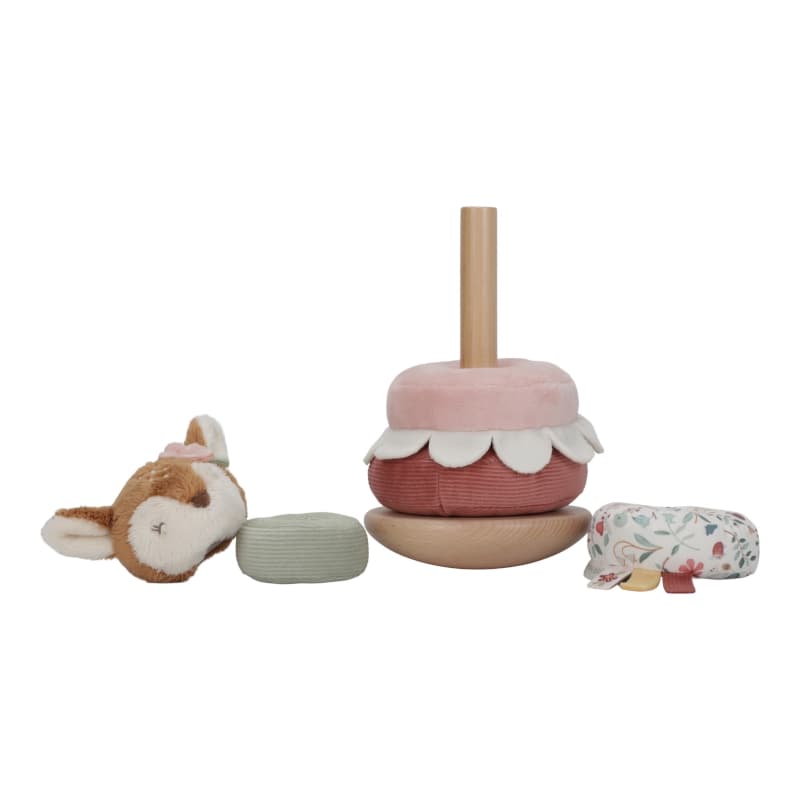Faon a Empiler Doudou et Bois Fsc, fairy garden little dutch — vue 2 sur 2