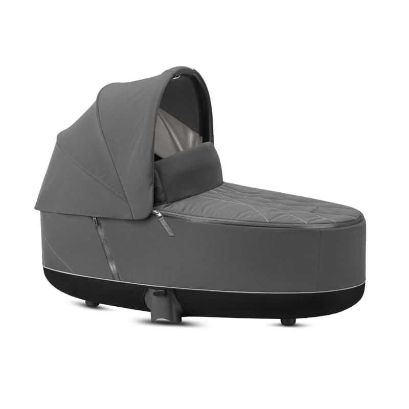 Nacelle de Luxe Priam Soho Grey, platinum 2021 — vue 2 sur 5