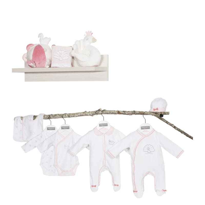 2 Bodies Blanc/rose 1m Swan, 2021 — vue 1 sur 2