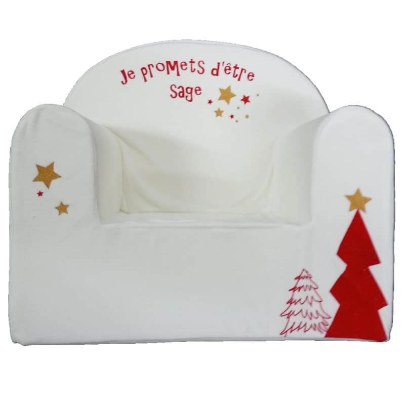 Fauteuil Droit, Assise 25 Cm - Message V
