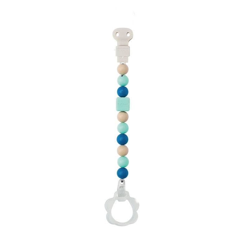 Attache Sucette Silicone Menthe — vue 2 sur 2