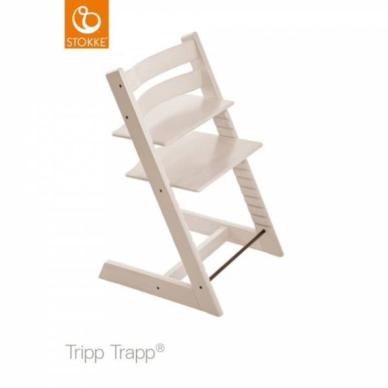 Tripp Trapp Chair Whitewash, stokke whitewash — vue 2 sur 3