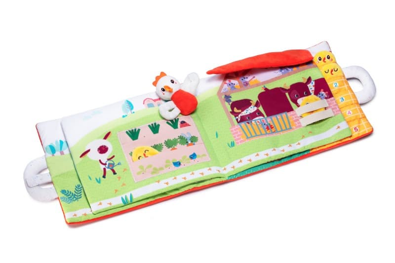 Livre Paulette Cherche Ses Poussins, multicolore e-20 — vue 2 sur 4