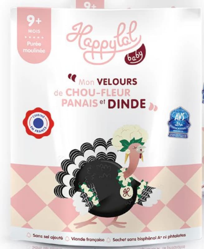 Mon Velours de Chou Fleur et Dinde 9m — vue 1 sur 3