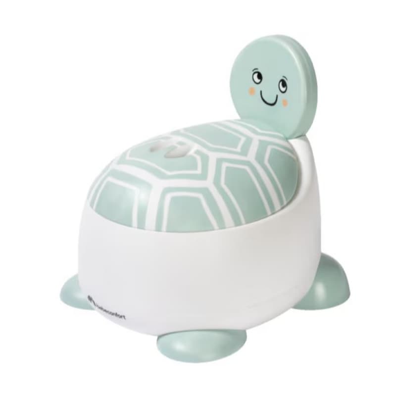 Pot d'Apprentissage Confort Tortue Vert