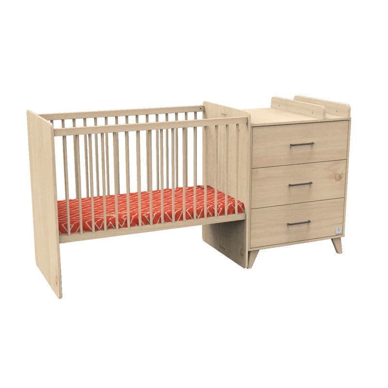 Lit Combine Evolutif 120x60 Arty, arty meuble — vue 1 sur 5