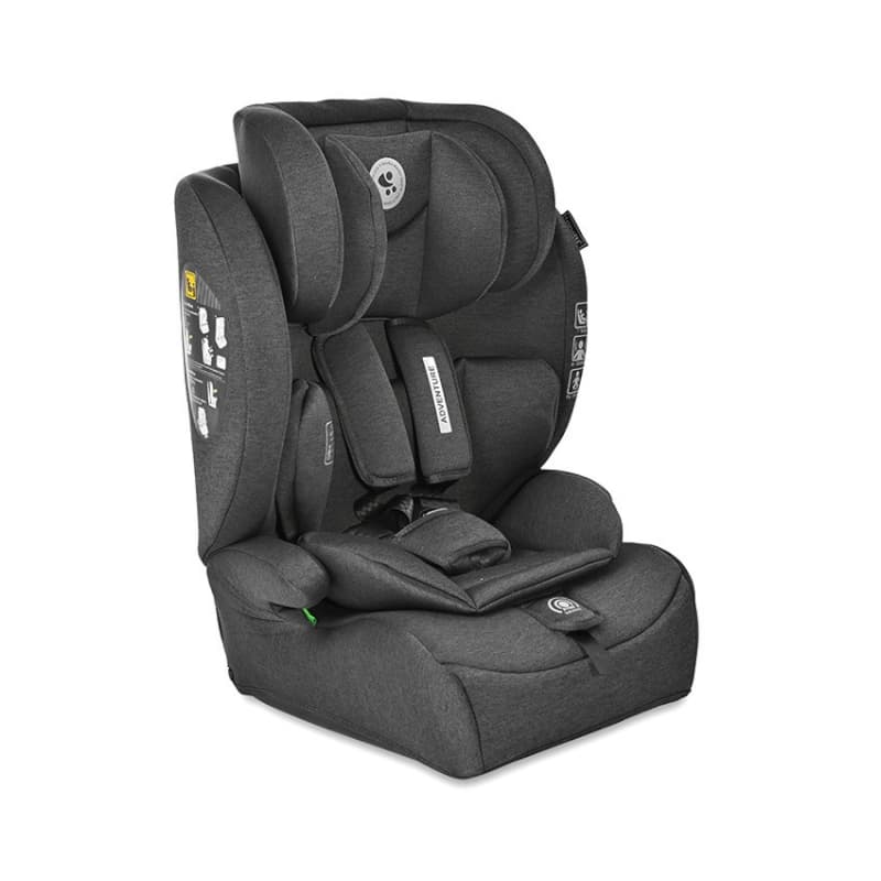 Siege-auto Adventure Ceinture, black 76-150cm lorelli 25/03 — vue 2 sur 2