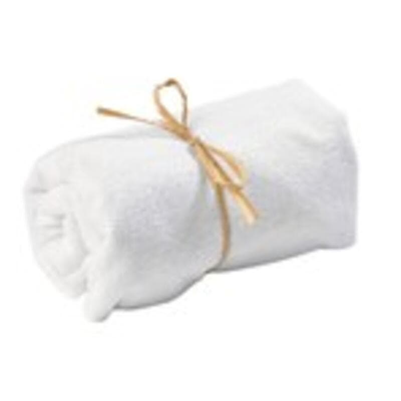 Protege-matelas Transalese Bambou 60x120 Cm Blanc, protege matelas fee moi dormir blanc 60x120 cm