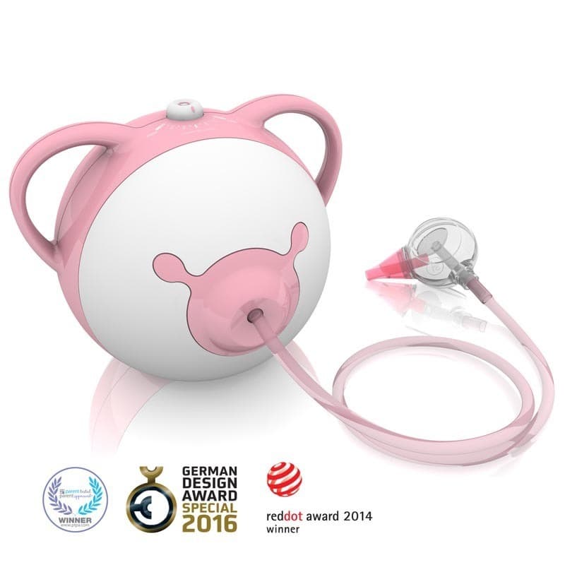 Nosiboo Pro Aspirateur Nasal Rose, nosiboo rose — vue 1 sur 4