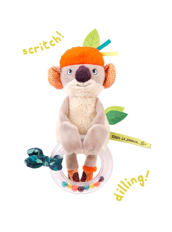 Hochet Anneau Billes Koala Koco Dans la Jungle, dans la jungle 2021 — vue 1 sur 2