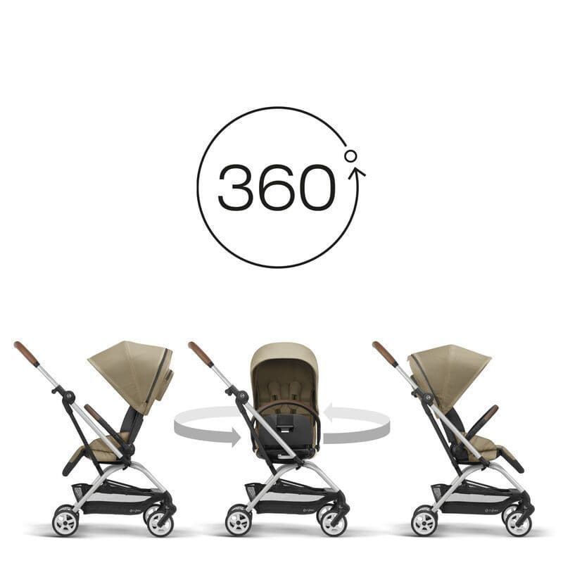 Eezy S Twist 2 Chassis Silver Siege Classic Beige, gold 2021 — vue 4 sur 5
