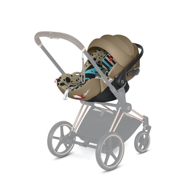 Siege-auto Gr0 0 Cloud Z I-size One Love Par Karolina Kurkova, design 2021 — vue 2 sur 2