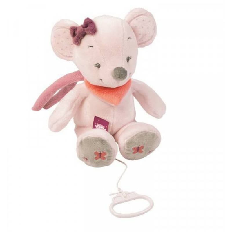 Musical Souris, adel&valentine nattou rose h-19