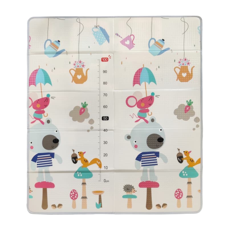 Maxi Tapis d'Eveil Reversible Animaux/circuit, tineo 24/10 — vue 2 sur 5