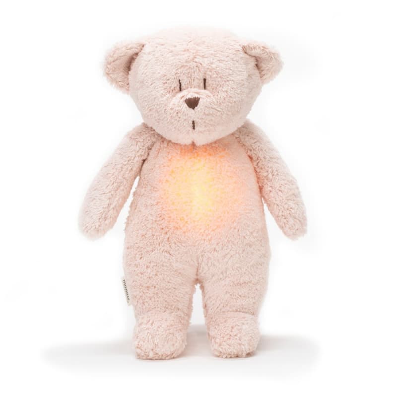 Moonie - Ourson Nature Bio, rose blush moonie 03-24 — vue 1 sur 3