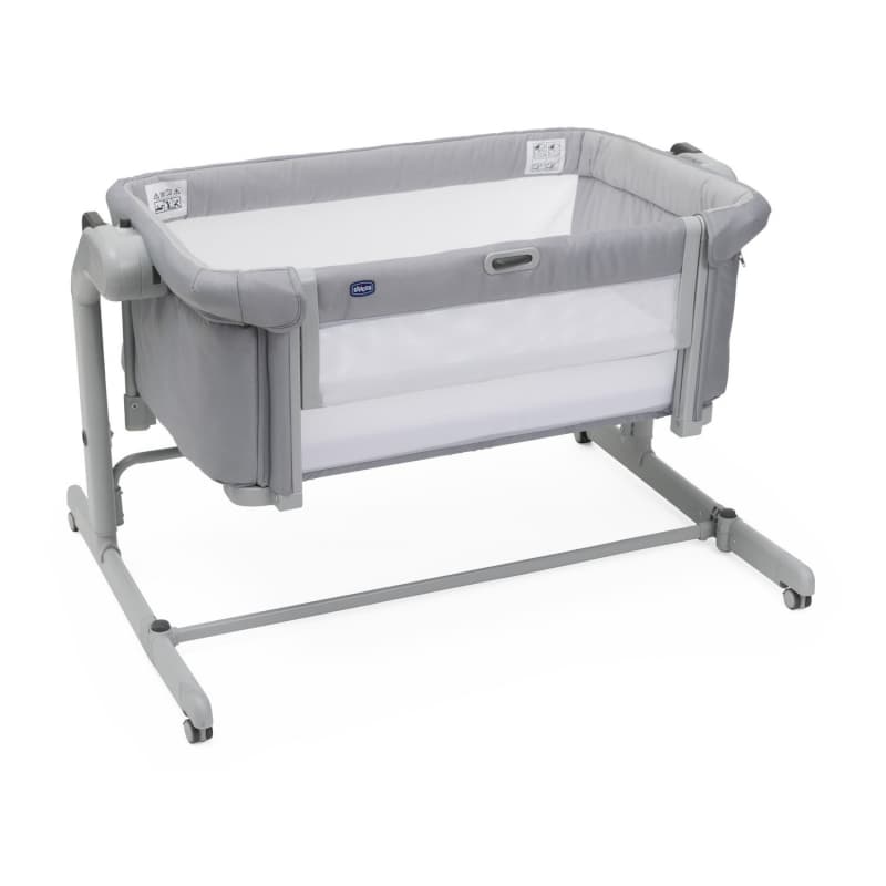 Berceau Cododo, grey mist next2me magic evo chicco 24-03