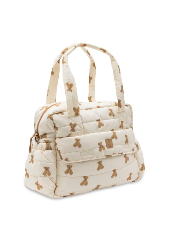 Sac a Langer, multicolore teddy bear jollein — vue 4 sur 10