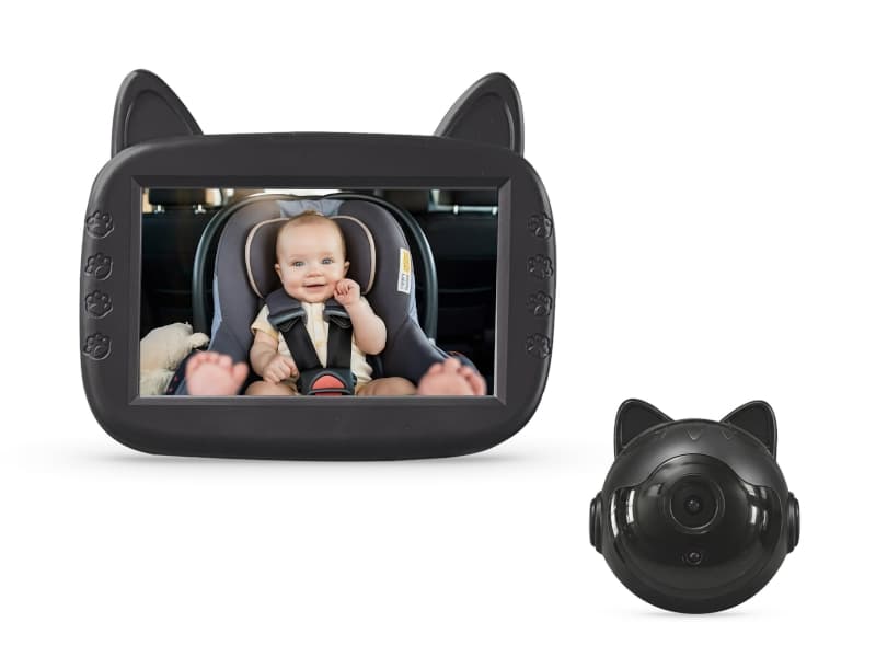 Kit Camera de Securite Bebe Embarque Voiture