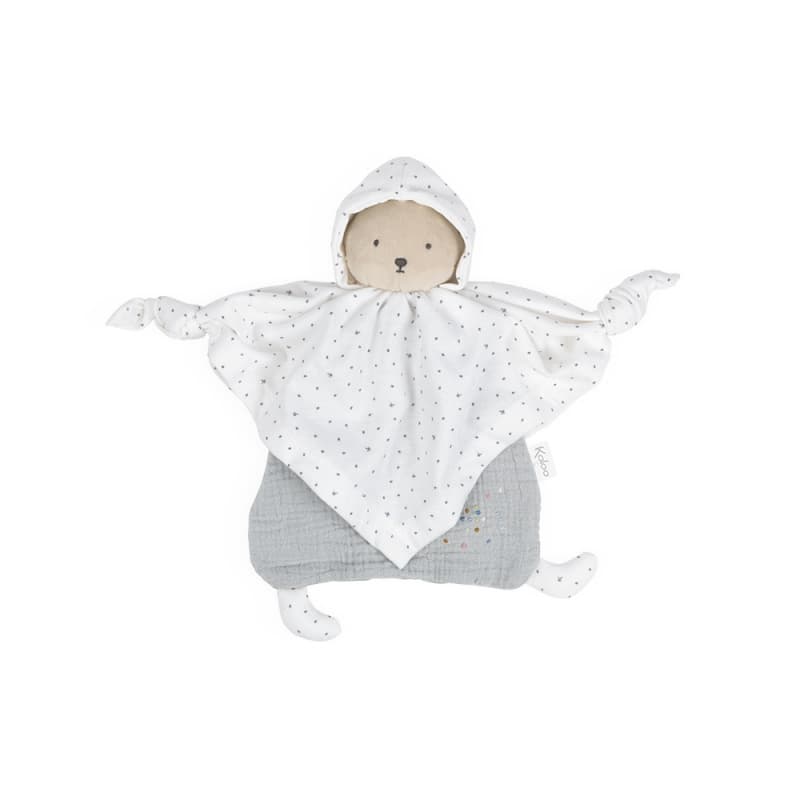 Doudou Coton Bio Ours Gr, petit pas kaloo 2022 — vue 1 sur 4