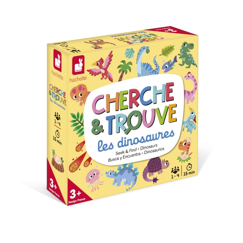 Mon Premier Cherche et Trouve - Dinos, janod — vue 3 sur 4
