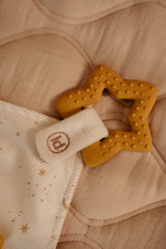 Doudou avec Jouet de Dentition, newborn natural little dutch 25/04 — vue 6 sur 6