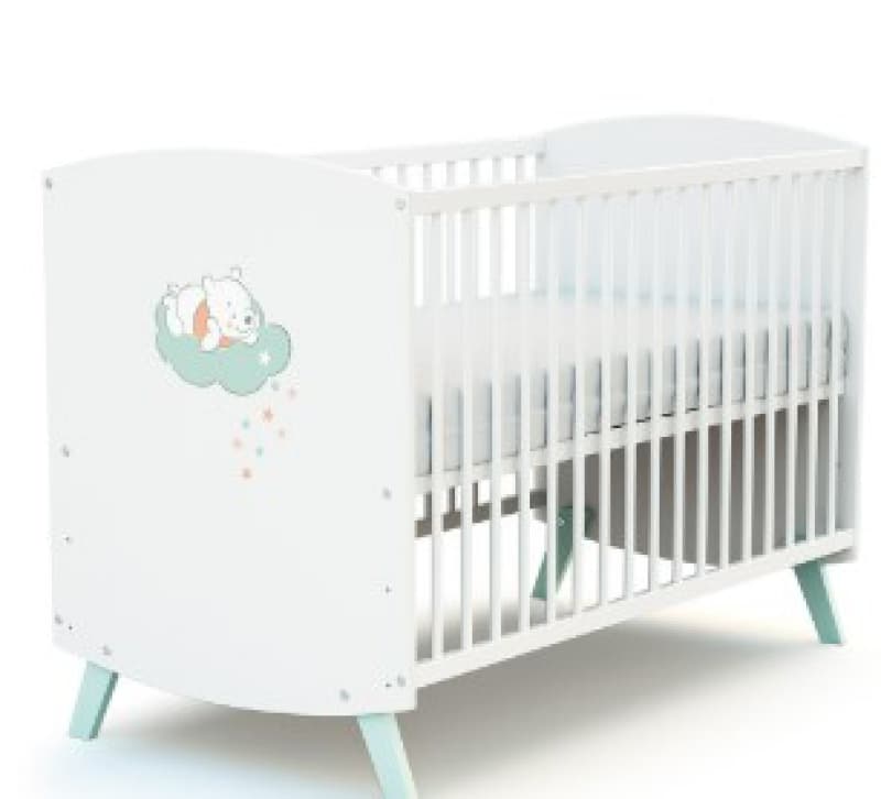 Lit Bebe, disney at4 blanc taille unique ah 22