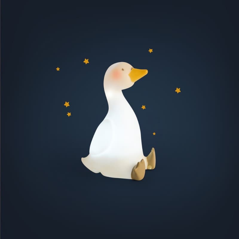 Veilleuse Cygne (usb) la Petite Ecole de Danse, la petite école de danse moulin roty blanc 8,5x10,5x15,5 p-e-a-h 2024 — vue 4 sur 5
