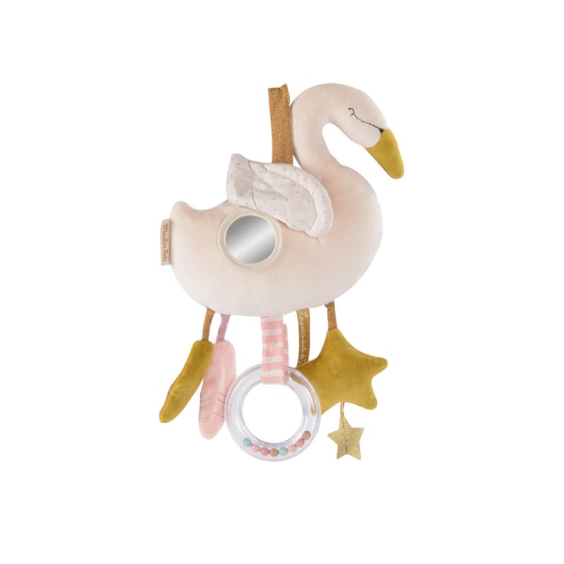 Cygne d'Activites a Suspendre la Petite Ecole de Danse, la petite école de danse moulin roty multicolore 20x0x32 p-e-a-h 2024 — vue 2 sur 4