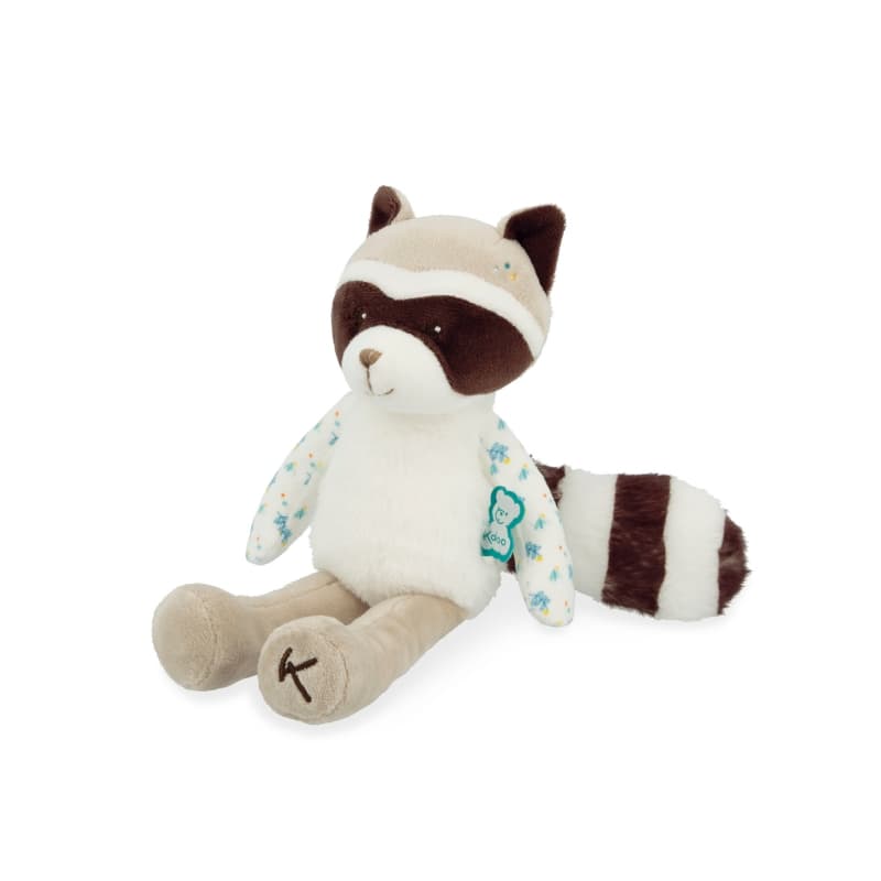 Pantin Raton Laveur Gaston, gris 25cm fripons kaloo — vue 5 sur 5