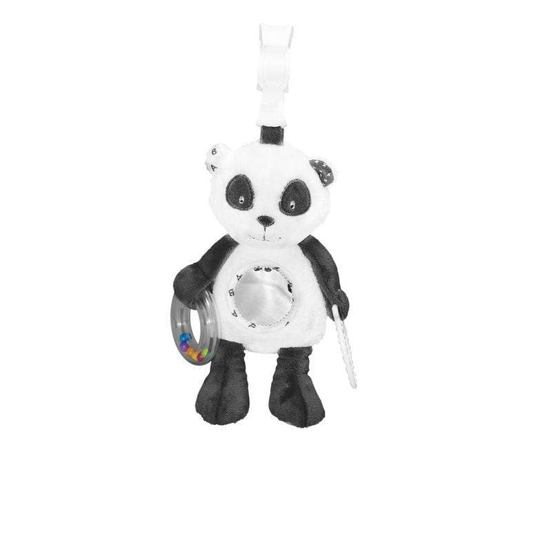 Jouet d'Activites Chao Chao, chao chao sauthon baby deco blanc - gris fonce - n — vue 1 sur 2
