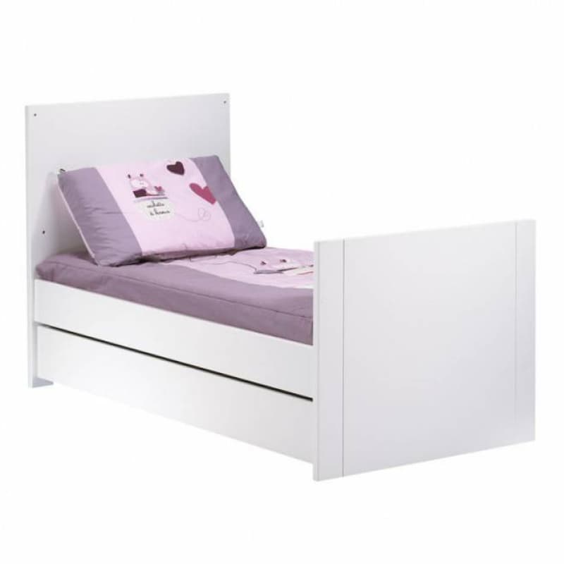 Tiroir pour Little Big Bed Loft Blanc, loft blanc sauthon signature blanc l 138 x h 16 x — vue 2 sur 3