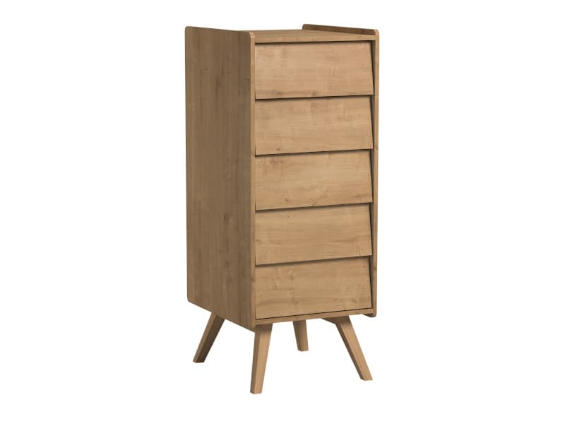 Chiffonnier Vintage Bois, vintage 40,5x50,5x128