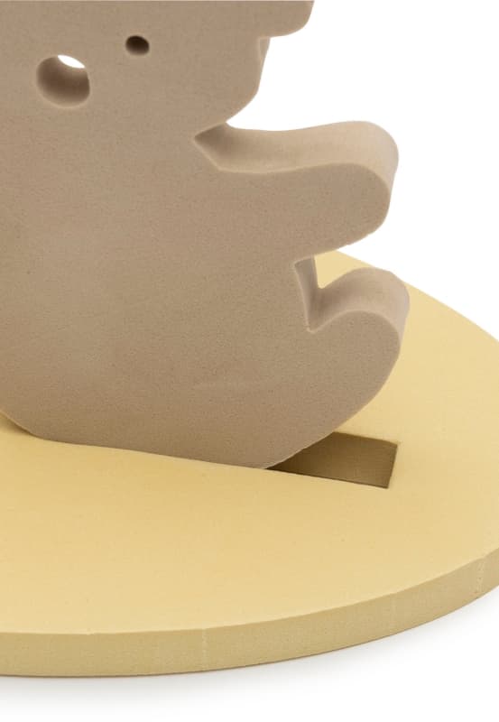 Set de Jeux en Mousse de Bain, multicolore kangaroots jollein — vue 3 sur 3