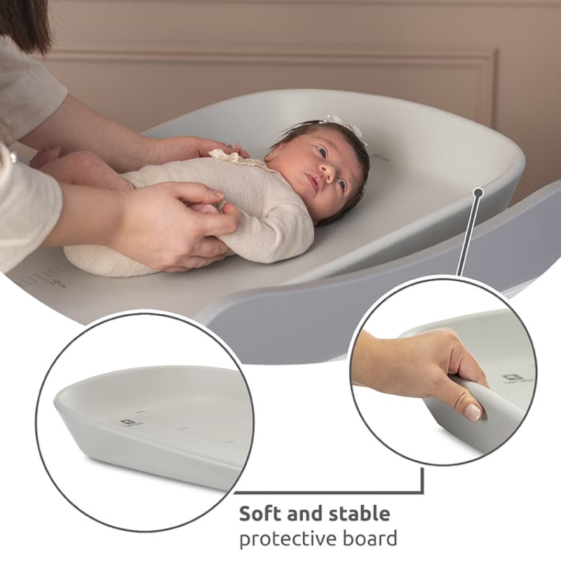 Matelas a Langer Mousse Lulu, beige lorelli 25/11 — vue 4 sur 7