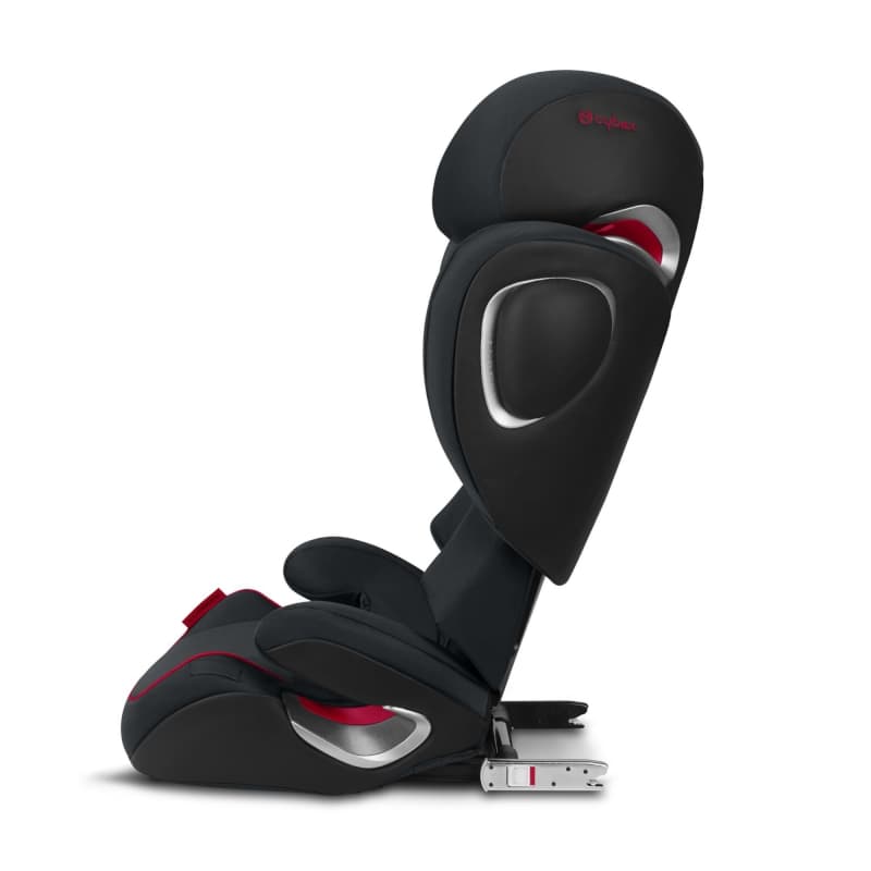 Siege-auto Gr2-3 Solution Z-fix Ferrari Black, gold 2021 — vue 3 sur 4