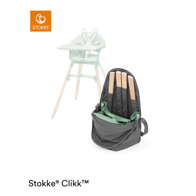 Clikk Travel Bag, dark grey stokke 2023 — vue 2 sur 3