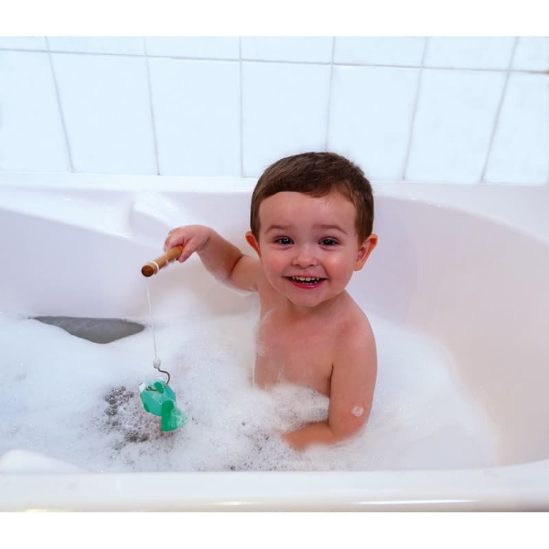 Peche- les Tous, bain janod multicolore 10,5 x 5 x 5 collection 2020 — vue 4 sur 4