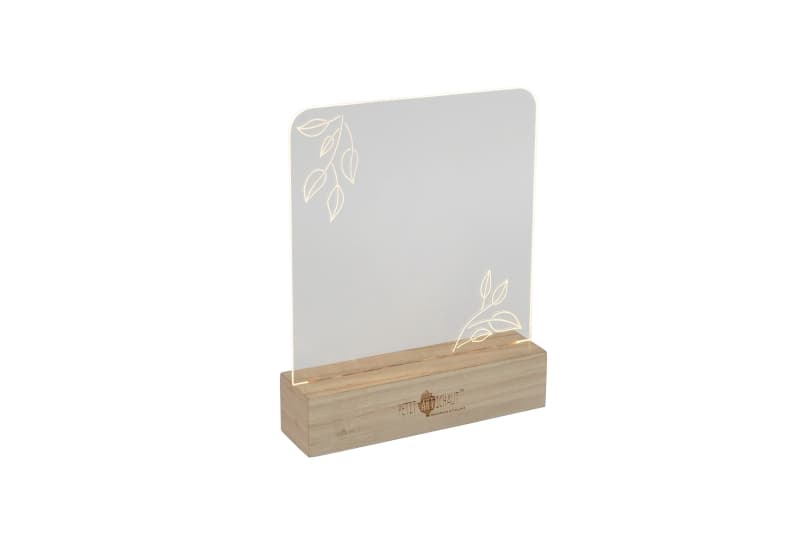 Cadre Lumineux Olive Tree, transparent bois petit artichaut 25/12 — vue 5 sur 24
