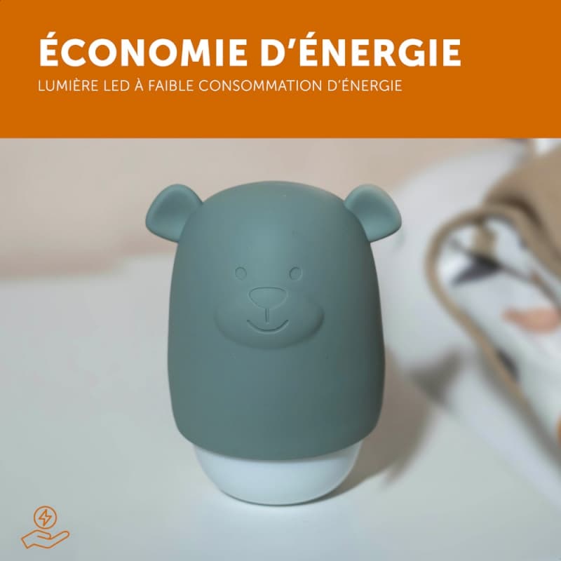 Benny - Veilleuse Compacte Nomade, beige zazu — vue 2 sur 4