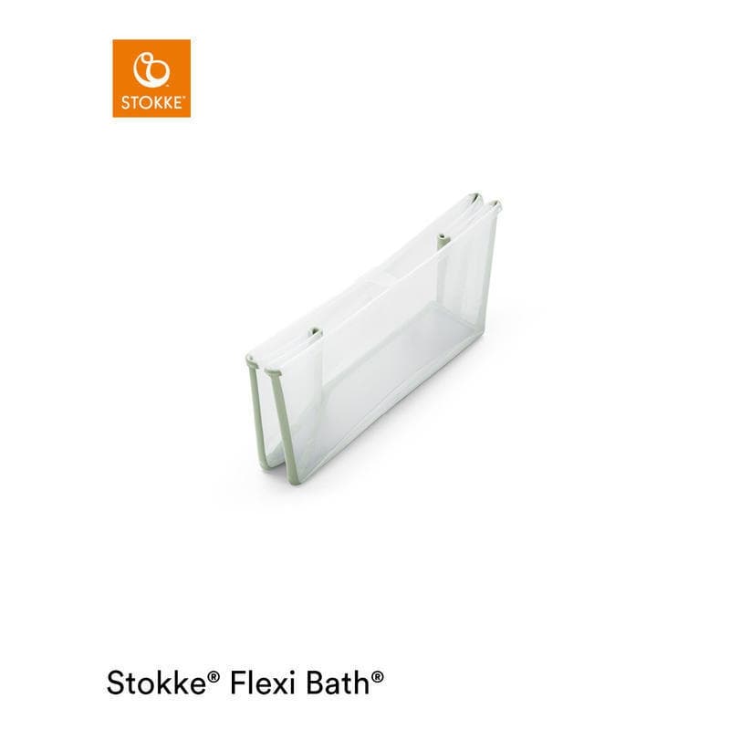 Flexibath X-large, transparent green stokke 24/09 — vue 1 sur 3