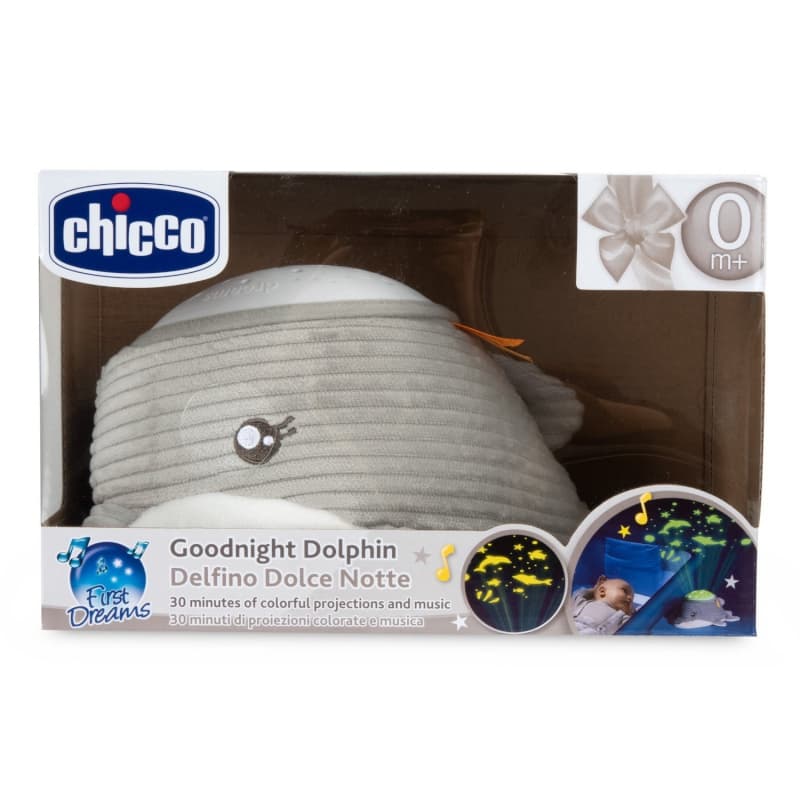 Peluche Dauphin Bonne Nuit, chicco — vue 7 sur 7