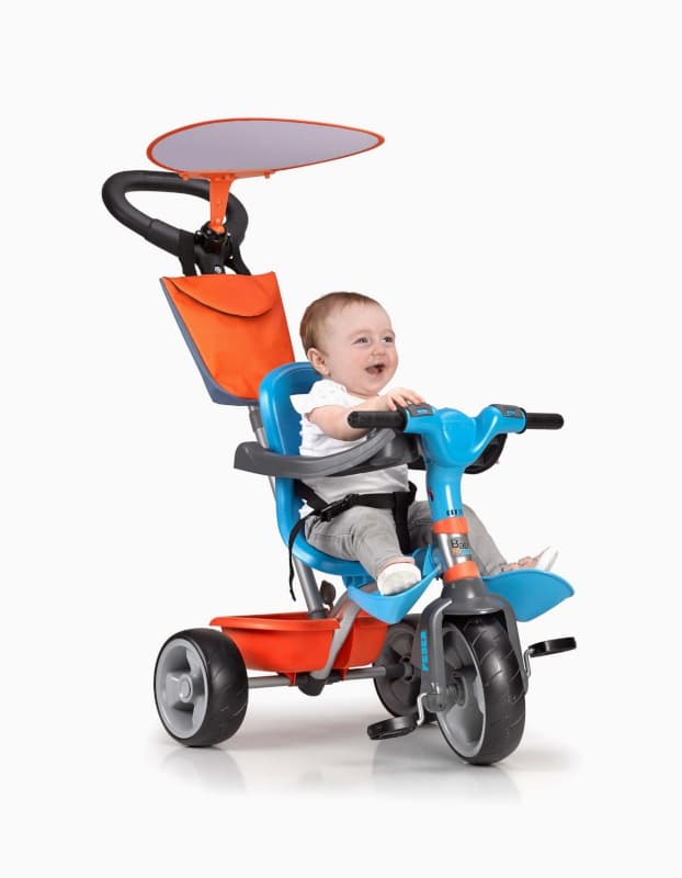 Baby Plus Music Bleu, feber