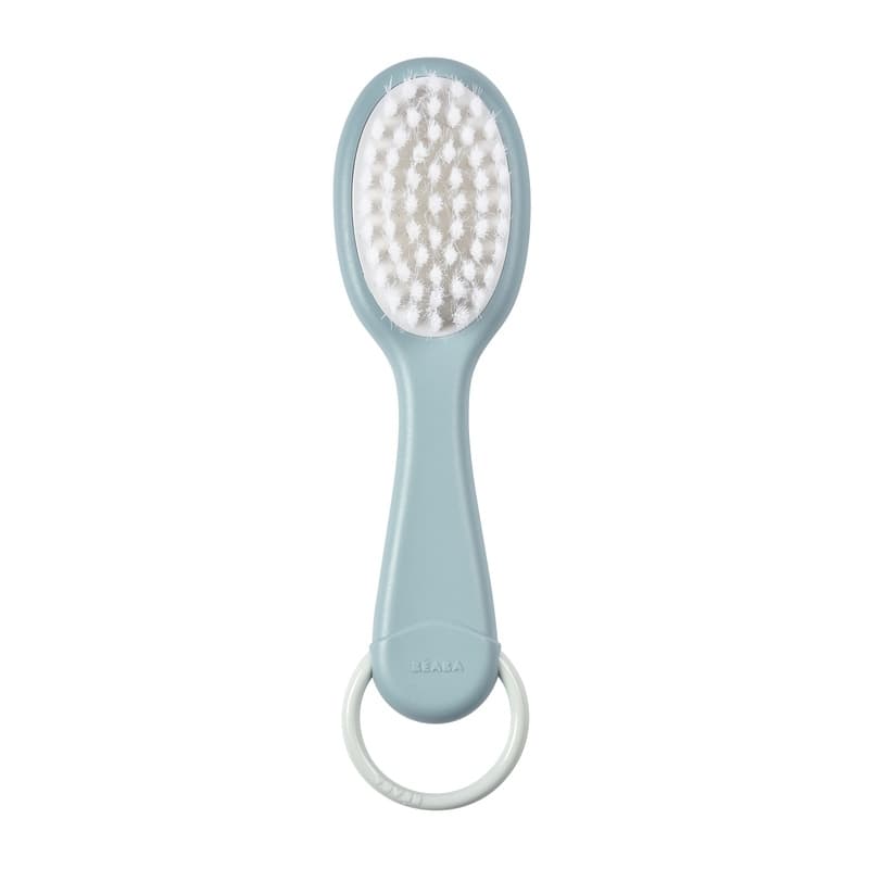 Peigne+brosse, green blue beaba — vue 2 sur 2