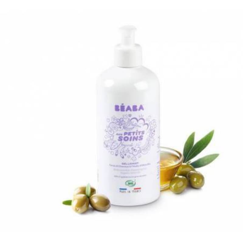 Gel Lavant Corps & Cheveux, beaba blanc