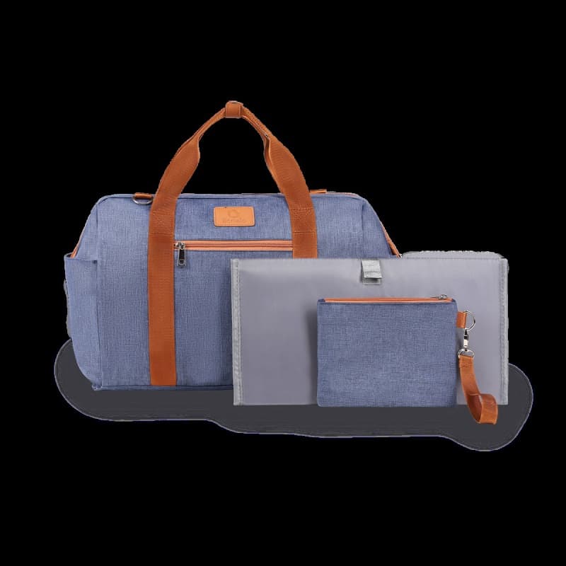 Sac a Langer Ida Denim — vue 1 sur 2